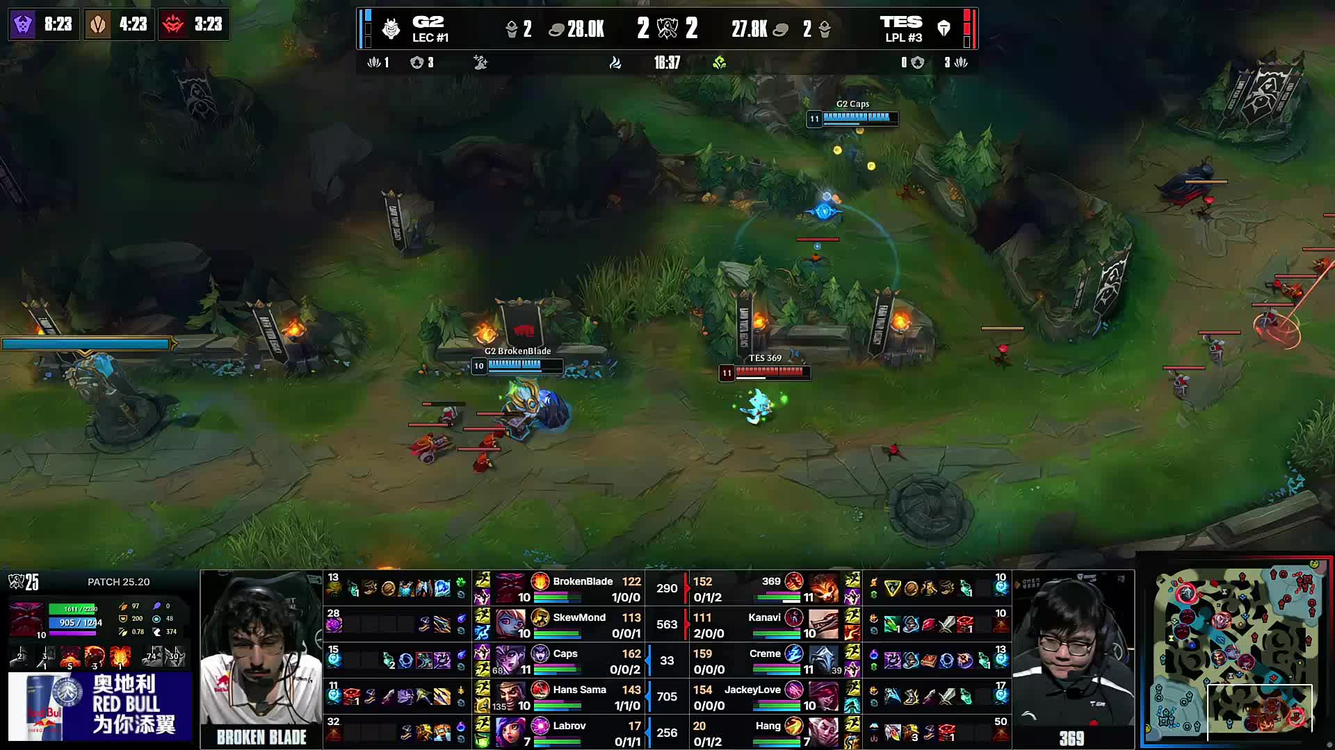 假期前只剩下一场比赛！ Oh My God 以0胜2负的战绩输给了 JD Gaming ，错过了淘汰赛阶段