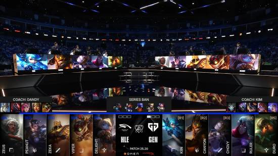 LEC发布公告：从周五开始部分比赛回到LEC主舞台